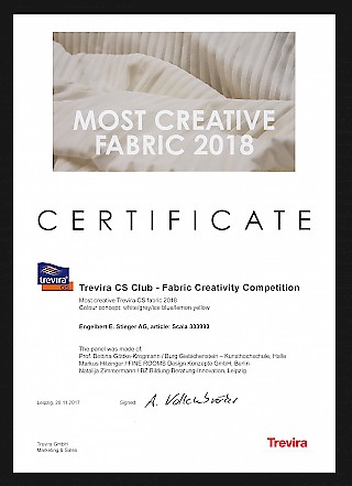 Trevira CS Club - Fabric Creativity Competition 2018